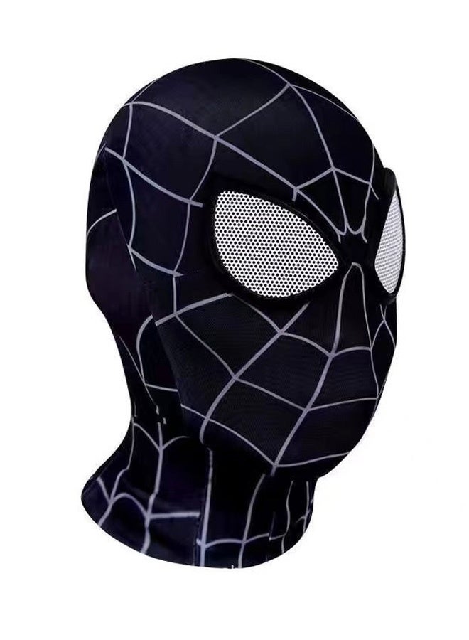 Spider Man Expressive Mask, Role Play Masks Halloween Mask Cosplay Costumes Mask Adult Kids Spandex Fabric Material - Image 1