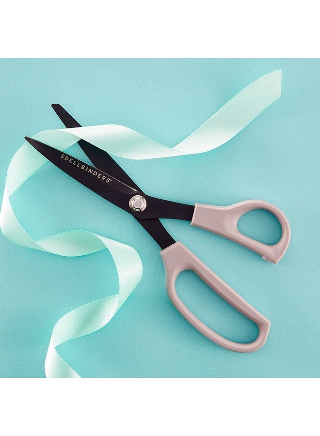 Spellbinders Papercrafts, Inc Spellbinders Pro Shears 9", Gray - Image 2