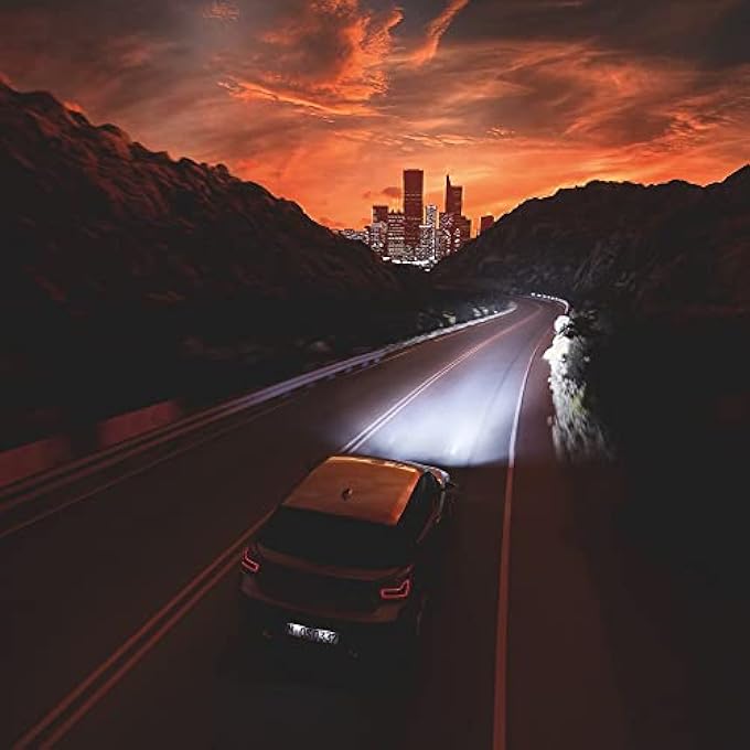 أوسرام مصباح أمامي هالوجين H4 فضي من Night Breaker، علبة كرتون قابلة للطي، مصباح واحد - Image 5