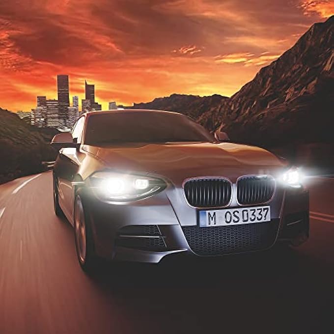 أوسرام مصباح أمامي هالوجين H4 فضي من Night Breaker، علبة كرتون قابلة للطي، مصباح واحد - Image 4