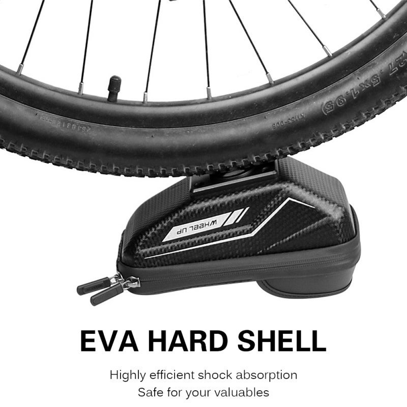 wheel up Bicycle Phone Mount Bags Waterproof Front Frame Top Tube Bag Touch Screen Cycling Bike Phone Tool Storage Bag Pack - Image 3
