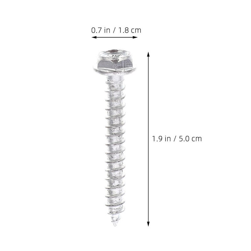 🔧 مسامير حديدية لتركيب حوامل التلفزيون ثابتة ومتينة للحوائط - Image 2