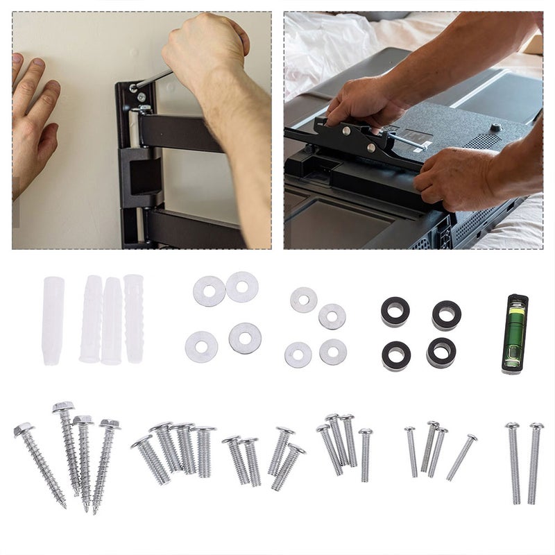 🔧 مسامير حديدية لتركيب حوامل التلفزيون ثابتة ومتينة للحوائط - Image 5