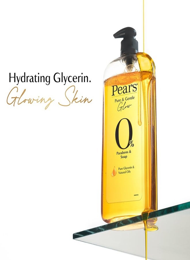 PEARS Pure & Gentle Body Wash, 750 ml, for Soft & Smooth Skin, with 98% Pure Glycerin & Natural Oils, 0% Parabens & Soap, Dermatologically Tested - Image 3