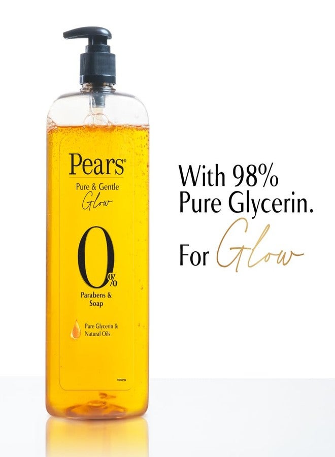 PEARS Pure & Gentle Body Wash, 750 ml, for Soft & Smooth Skin, with 98% Pure Glycerin & Natural Oils, 0% Parabens & Soap, Dermatologically Tested - Image 2
