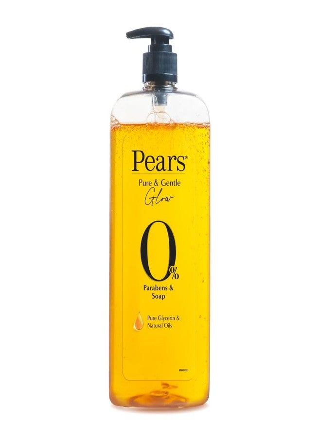 PEARS Pure & Gentle Body Wash, 750 ml, for Soft & Smooth Skin, with 98% Pure Glycerin & Natural Oils, 0% Parabens & Soap, Dermatologically Tested - Image 1