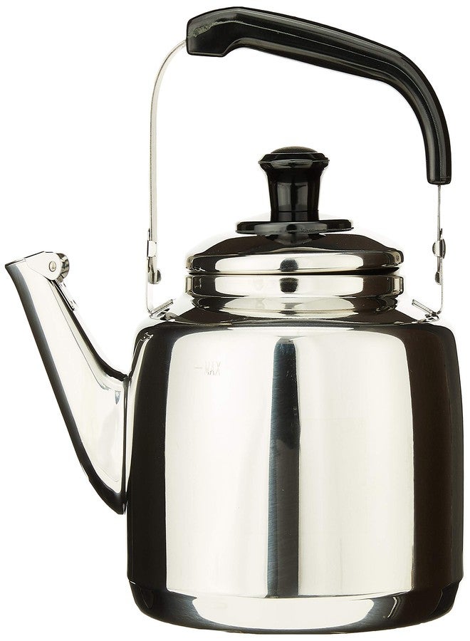 Zebra Technologies Stainless Steel Whistling Tea Pot, #113518 - Image 1