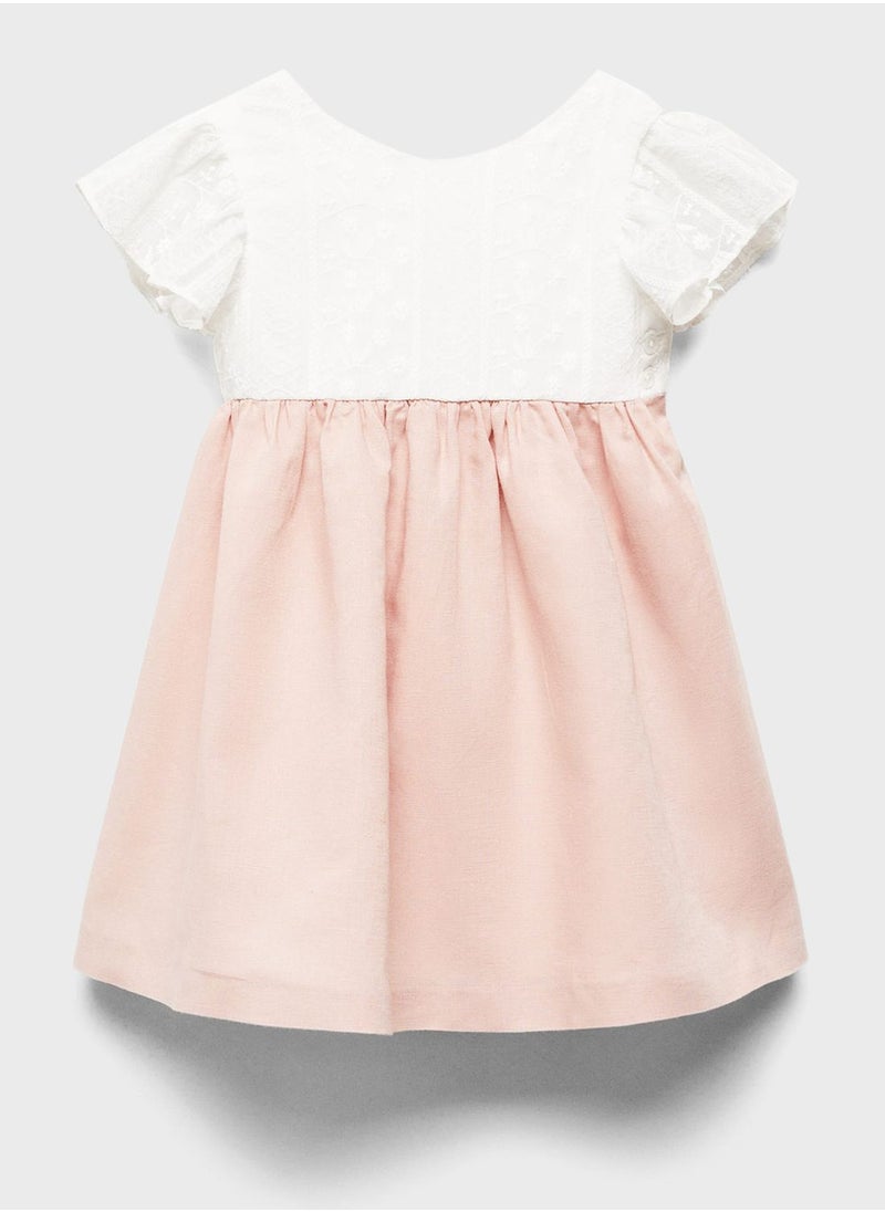 MANGO - Kids Tiered Dress - Image 1