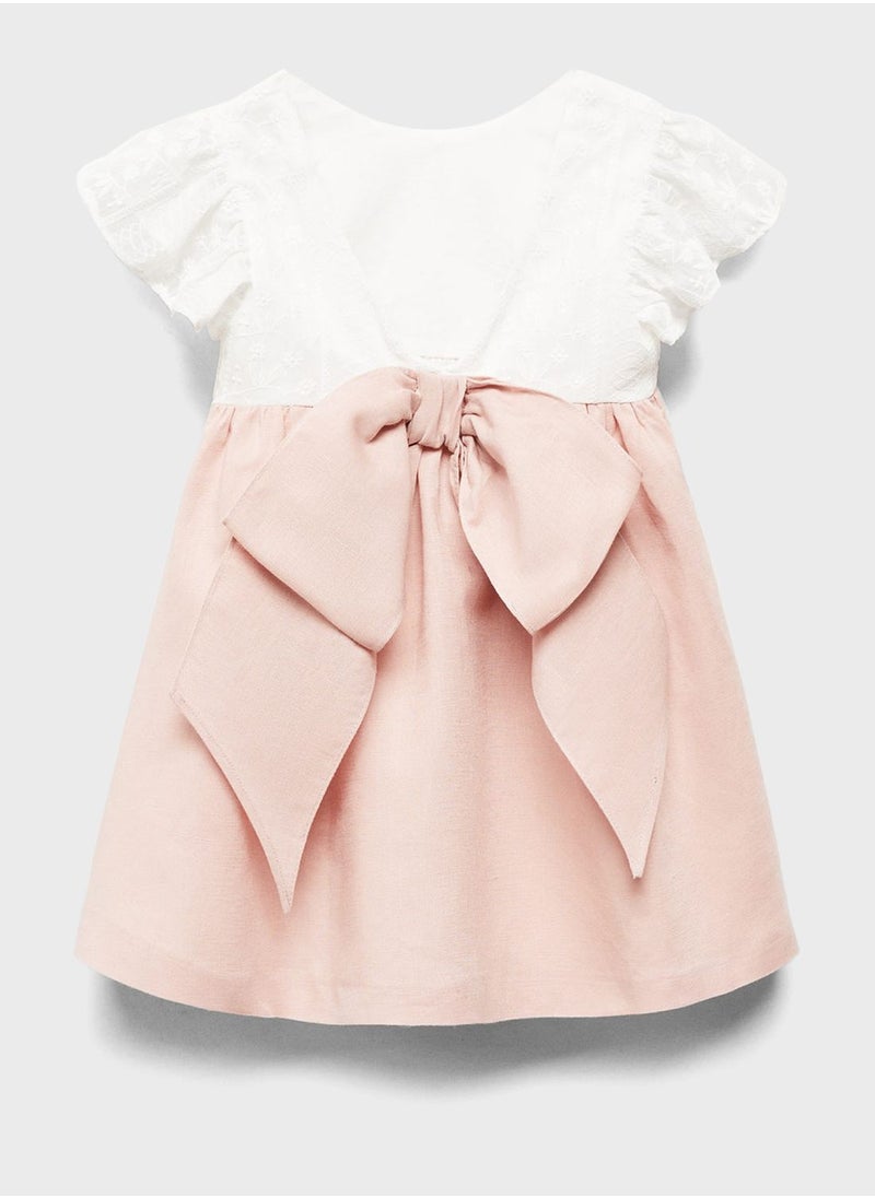 MANGO - Kids Tiered Dress - Image 1