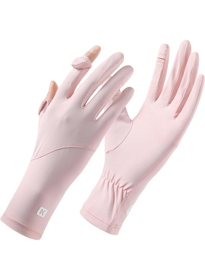 Women's Gloves Driving Gloves Non-slip Sun Protection Summer UV Protection Gloves - Image 1