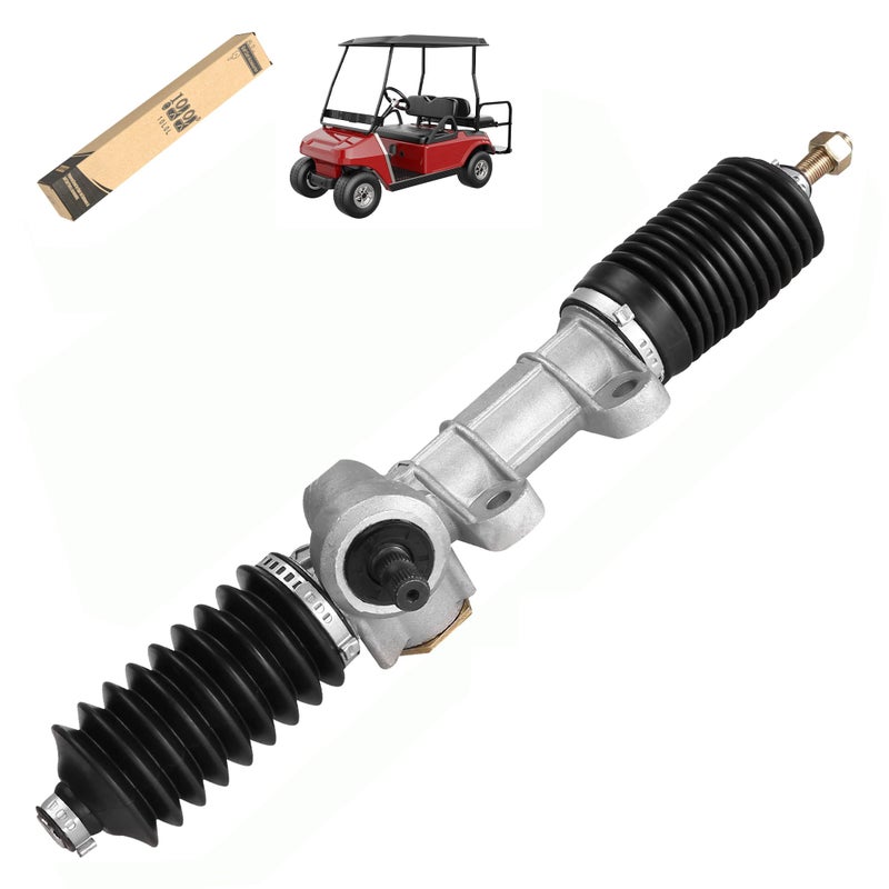 10L0L Steering Gear Box Assembly for Club Car DS Carryall Turf Golf Cart 19842004 Replace OEM 101878302 1012452 - Image 2