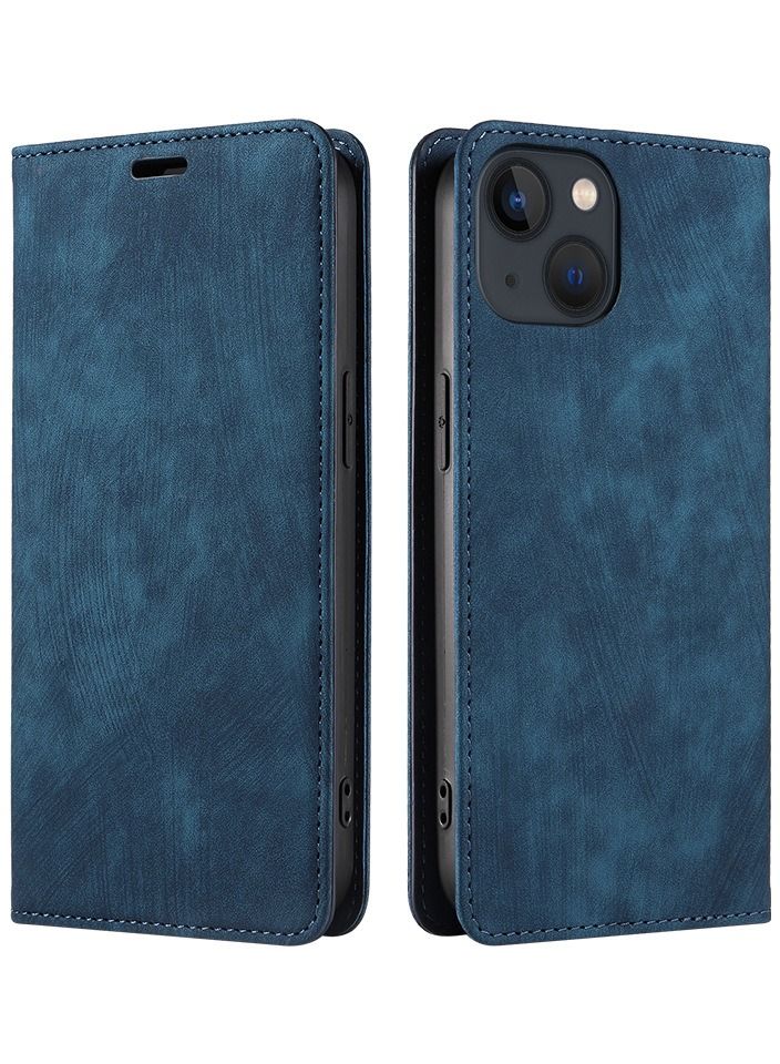 Loquat Suitable For iPhone Flip Type Fall Proof Phone Leather Case