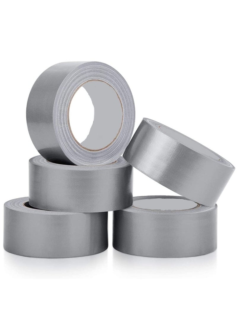 RACO Duct Tape Heavy Duty-Strong, Flexible, No Residue,All Weather and Tear by Hand,Yourself Repairs, Industrial, Professional Use Silver color 2 INCH - Image 1