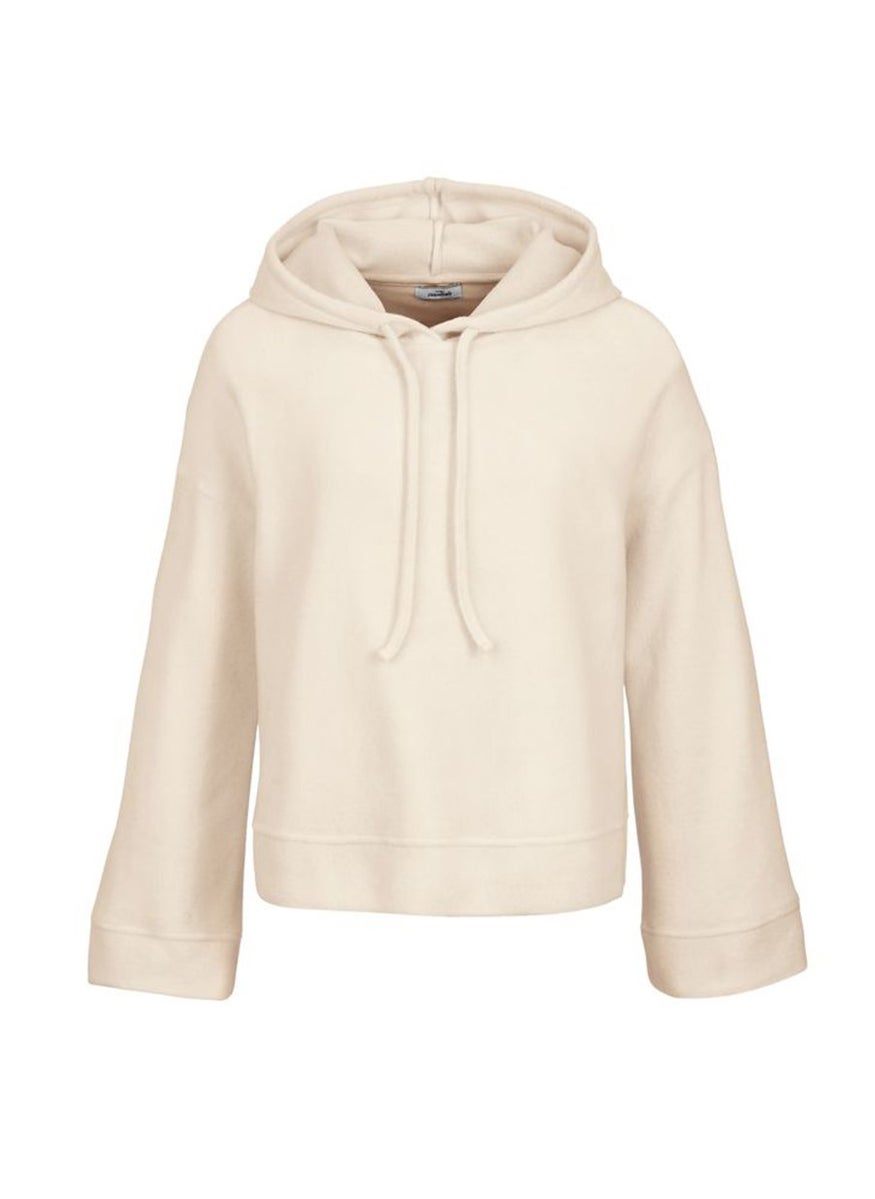 Tchibo Women Plain Sweatshirt, Cream  - Image 2