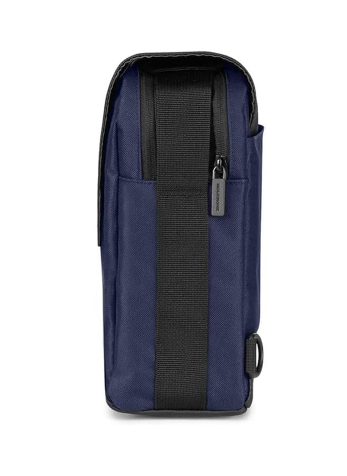 MOLESKINE 14.3 Inch, Sappher Blue, Slim Messenger Bag. City Travel, 33 cm, Laptop Bag  - Image 4