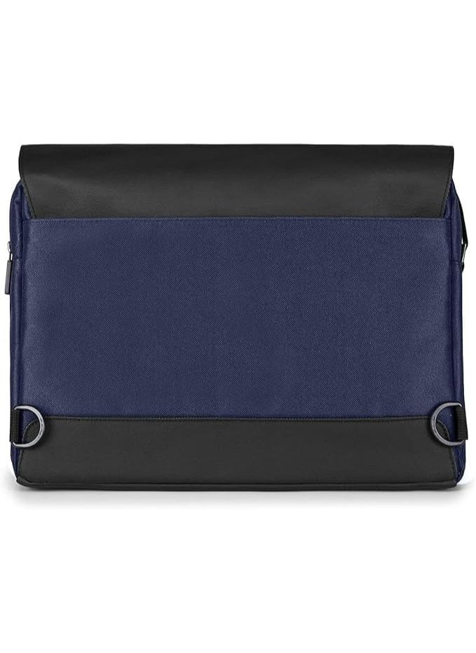 MOLESKINE 14.3 Inch, Sappher Blue, Slim Messenger Bag. City Travel, 33 cm, Laptop Bag  - Image 2