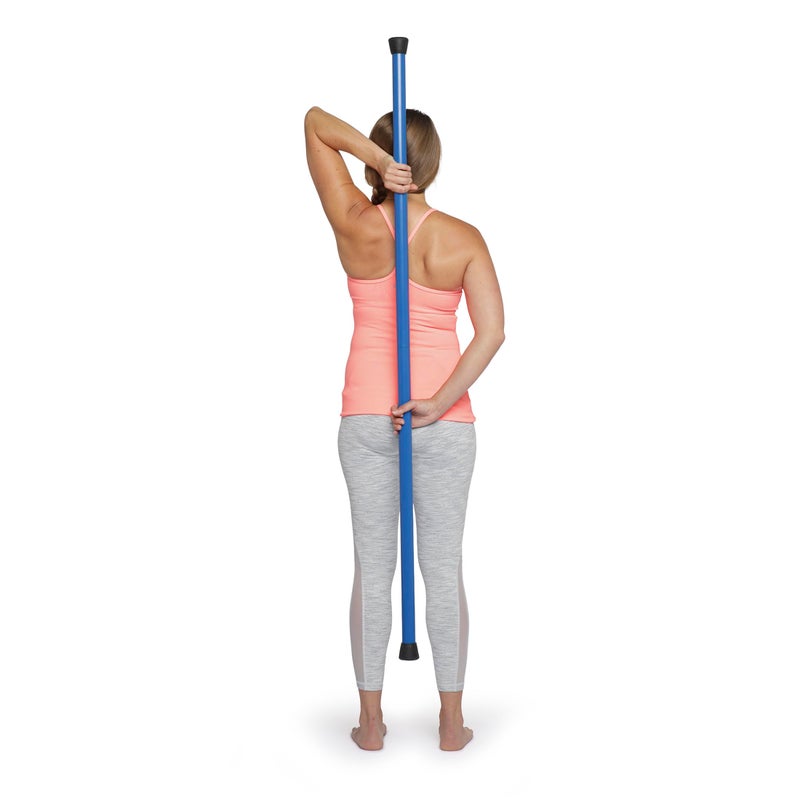 OPTP Booyah Stik by Bob and Brad - Yoga Stick for Stretching, Walking, and Exercise - Physical Therapy Stick, Pilates Stick, or Fitness Stick for Balance and Mobility Training - Image 4