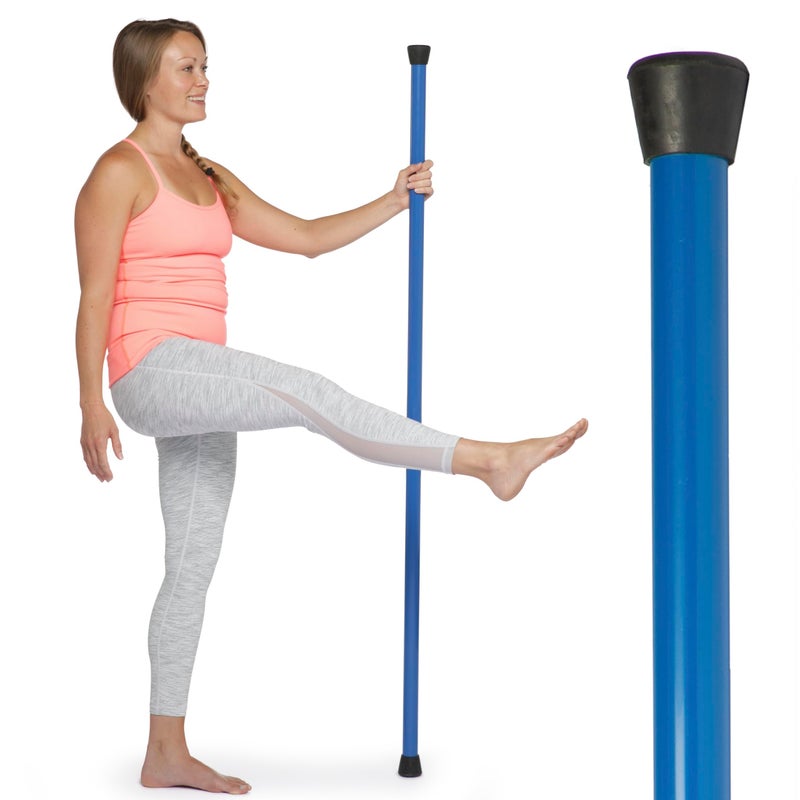 OPTP Booyah Stik by Bob and Brad - Yoga Stick for Stretching, Walking, and Exercise - Physical Therapy Stick, Pilates Stick, or Fitness Stick for Balance and Mobility Training - Image 1