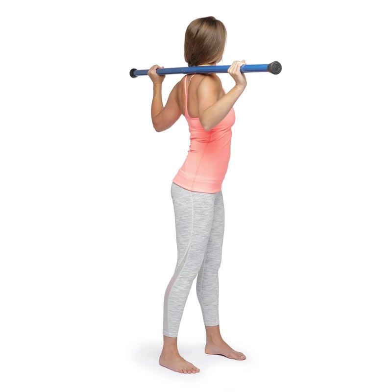 OPTP Booyah Stik by Bob and Brad - Yoga Stick for Stretching, Walking, and Exercise - Physical Therapy Stick, Pilates Stick, or Fitness Stick for Balance and Mobility Training - Image 2