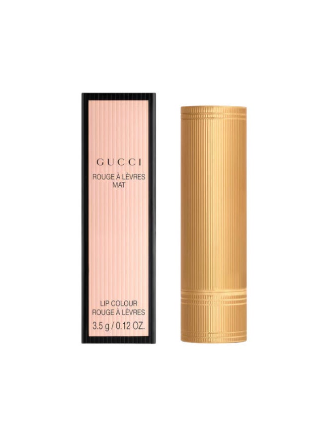 GUCCI أحمر الشفاه غوتشي روج آ ليفر مات مات 25* جولدي ريد، 3.5 جرام - Image 4