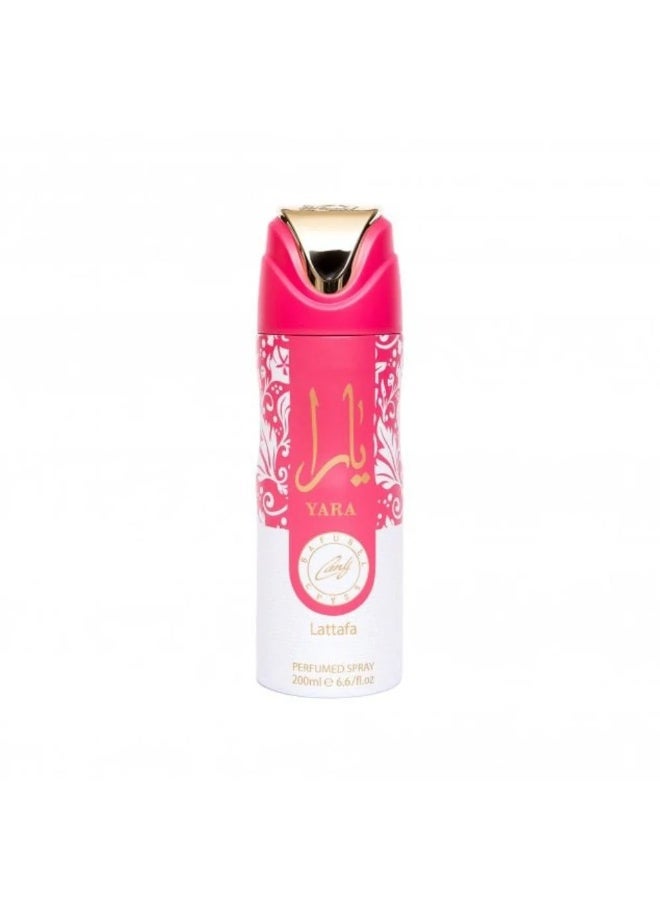 Yara Candy by Lattafa Perfume Spray for Women - 200ml