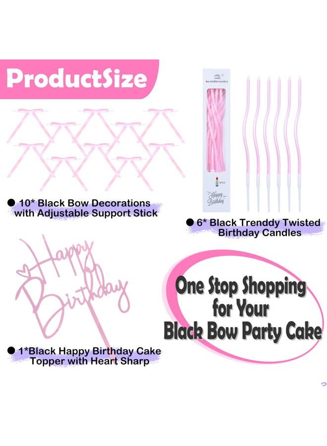 Florisland happy birthday cake topper (Pink) - Image 3
