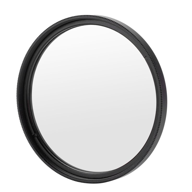 UV Filter 77MM High Transmittance Optical Glass Camera Lens Filter - Aluminum Frame Lens Protection DSLR Filter for Most Cameras - Image 2