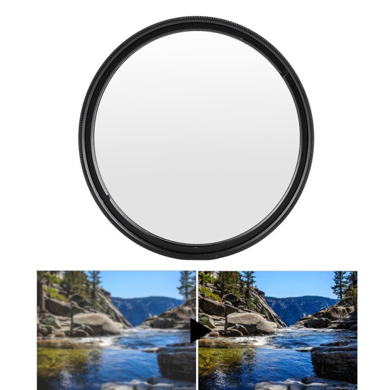 UV Filter 77MM High Transmittance Optical Glass Camera Lens Filter - Aluminum Frame Lens Protection DSLR Filter for Most Cameras - Image 5