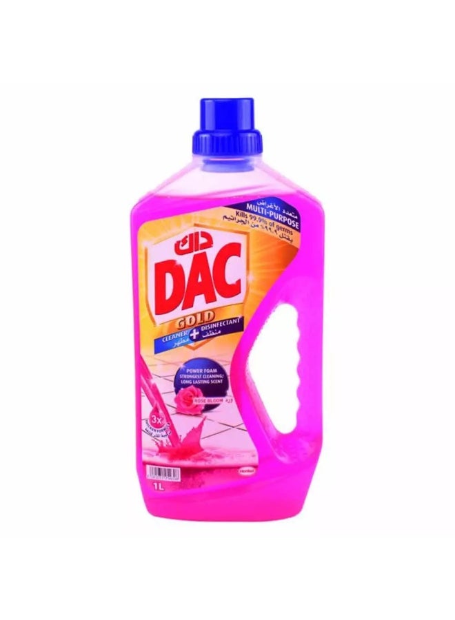 Disinfectant Dac Cleaner Super Rose 1Ltr