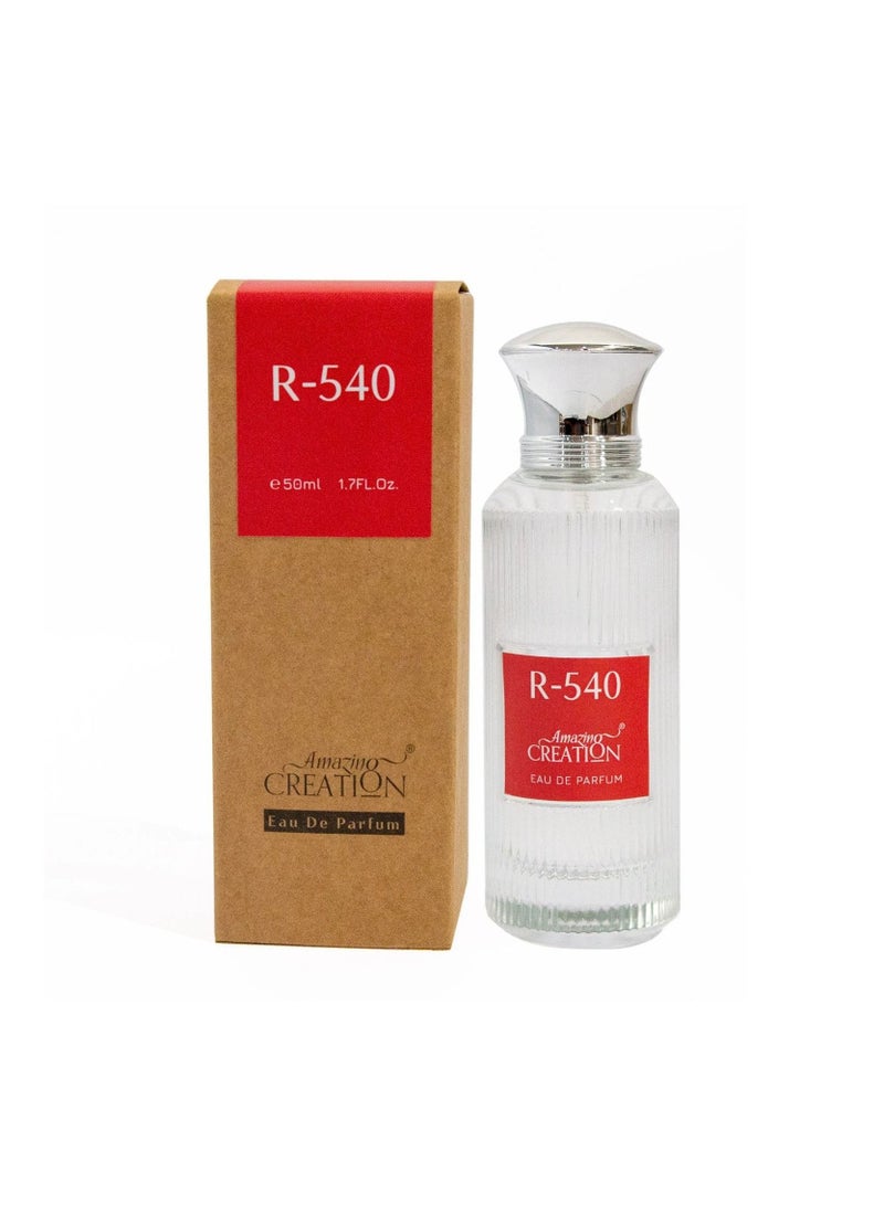 أميزينغ كرييشن عطر Amazing Creation R-540 EDP للجنسين 50 مل