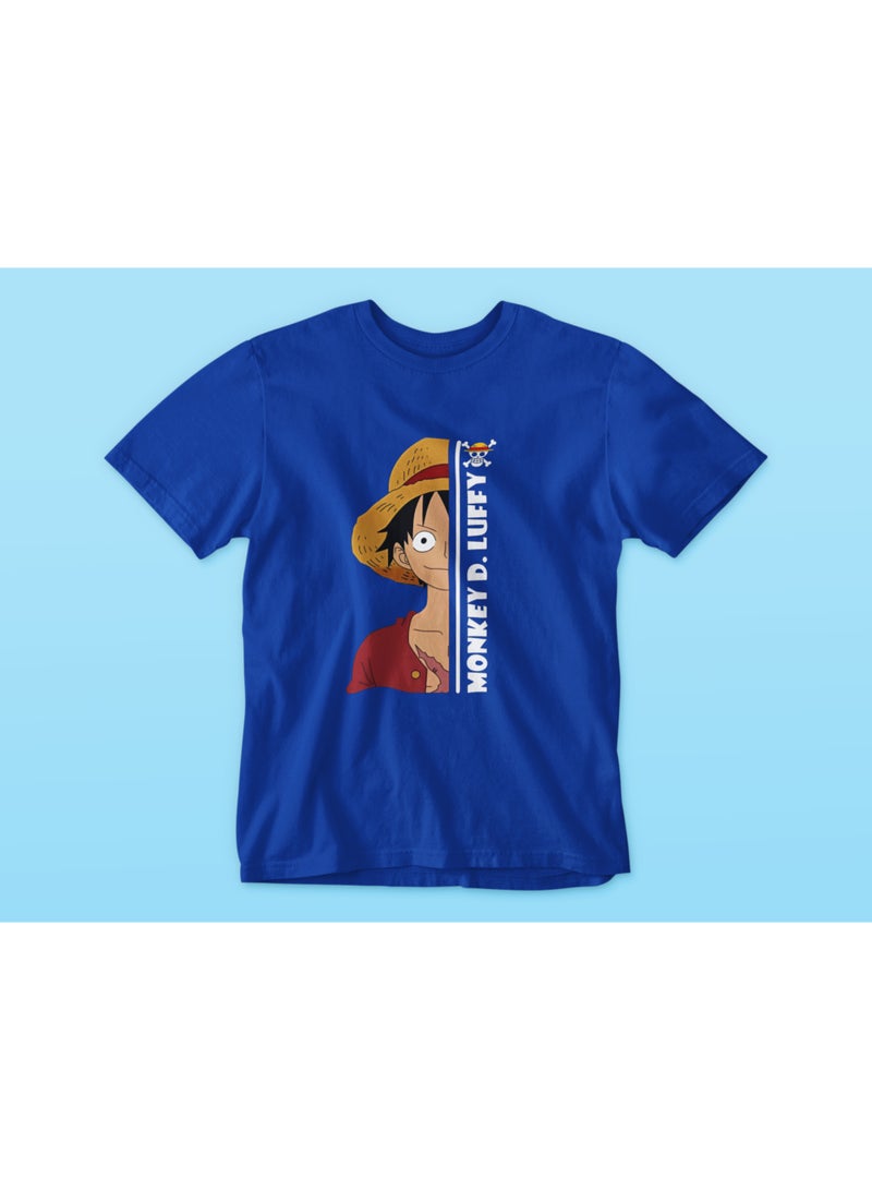 ZOOM One Piece Luffy Adventure Graphic T-Shirt for Kids and Teens