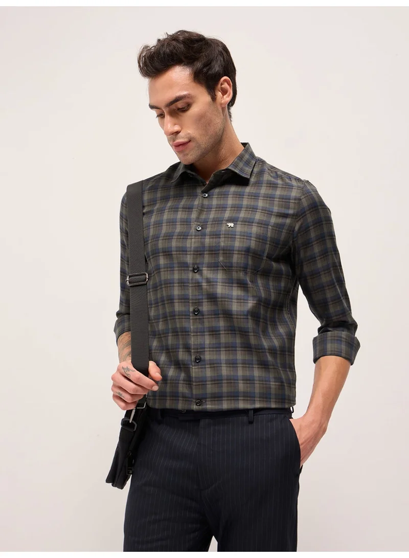 Men’s Shirt for Office, Casual & Party Wear | Comfortable Long Sleeve Shirt with Classic Collar, Button Closure & Versatile Stylish Look