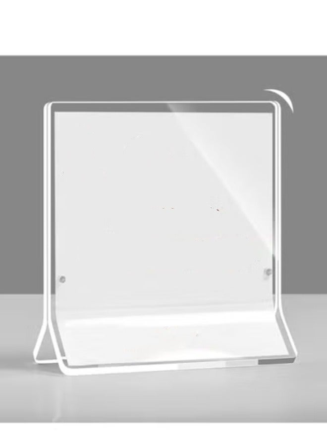 Eckek  Acrylic Label Holder Price Tag Displays Sign Holder Data Card Holder Ads Display Stand - Image 5