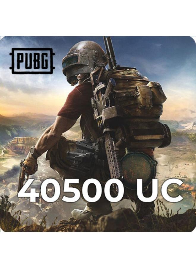 Global PUBG Mobile Digital Code Gift Card - 40500 UC