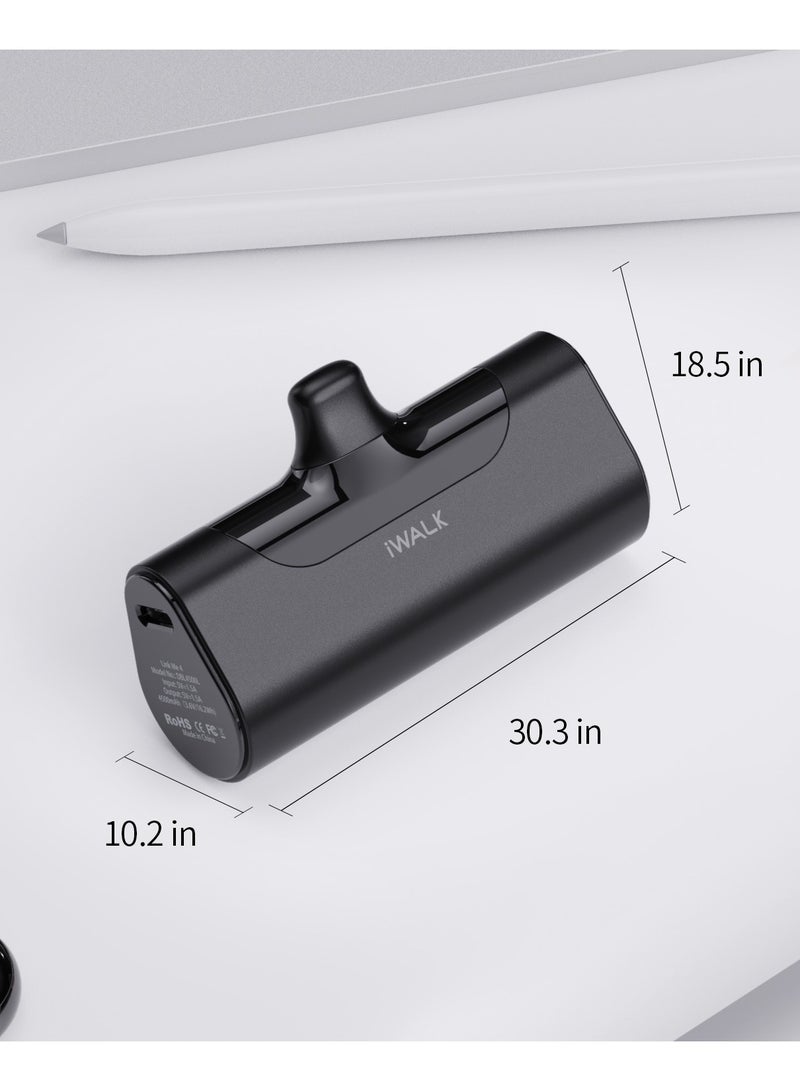 Portable Charger iPhone 15: USB-C Small Power Bank 20W 4500mAh Fast Charging Battery Pack Compatible with iPhone 15/15 Plus/15 Pro/15 Pro Max, Samsung S24/23, Google Pixel, Moto, Android Phone