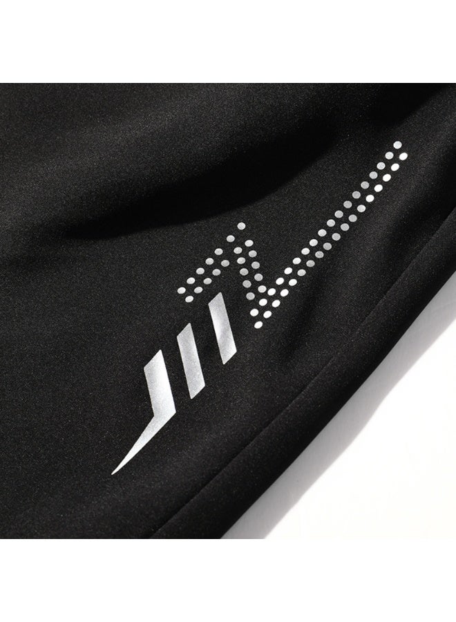 Men's summer quick-dry shorts with zip pockets, printed design, breathable and lightweight shorts - Image 5
