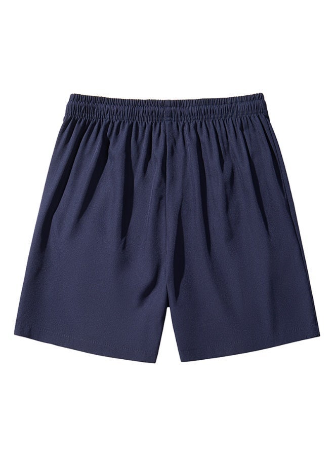 Men's summer quick-dry shorts with zip pockets, printed design, breathable and lightweight shorts - Image 2