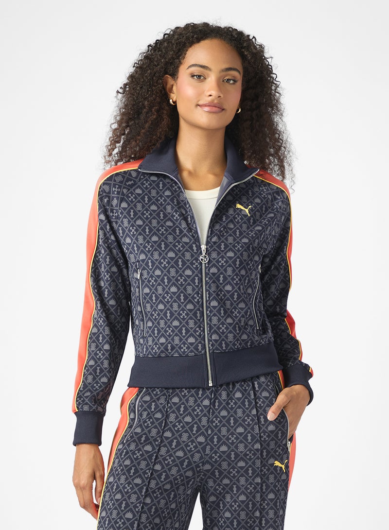 بوما جاكيت مطبوع بالكامل طريق الوحدة - Image 1