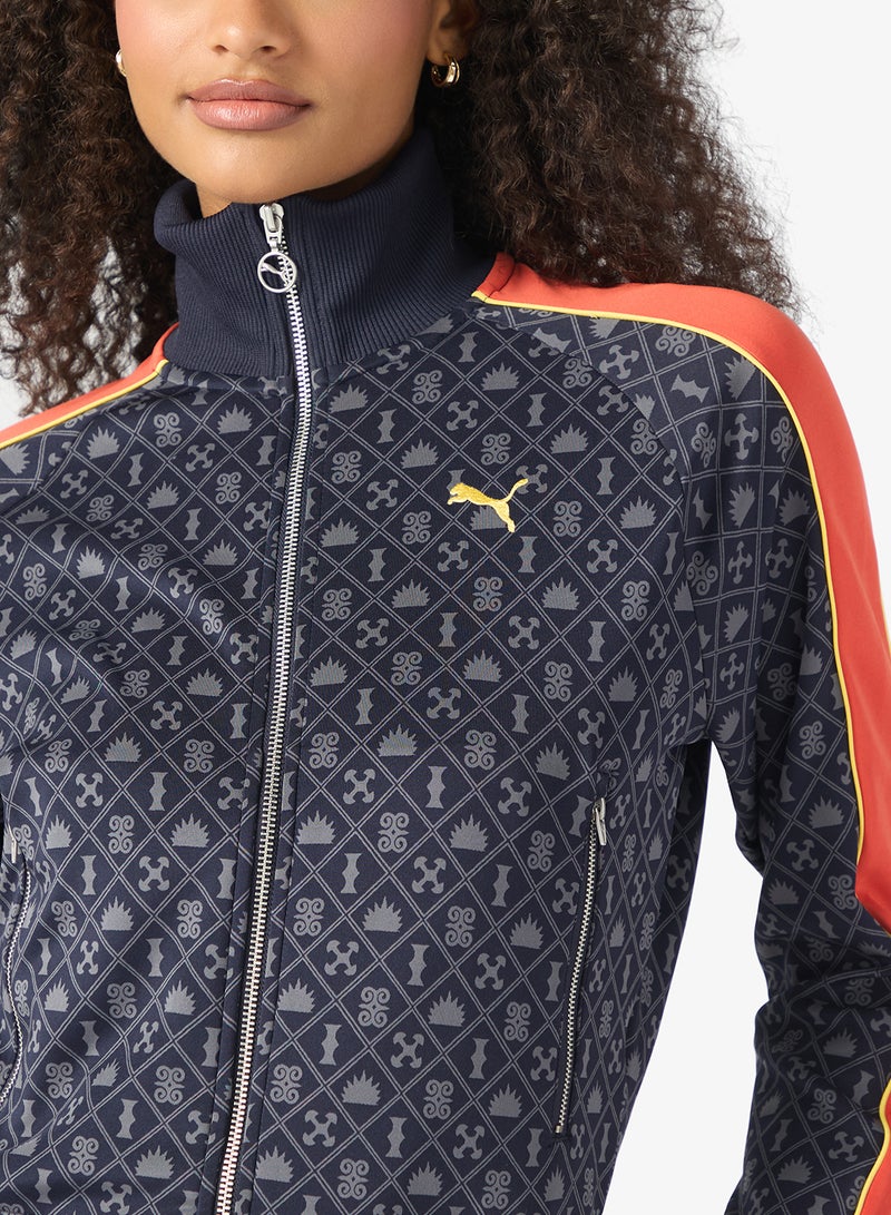 بوما جاكيت مطبوع بالكامل طريق الوحدة - Image 3