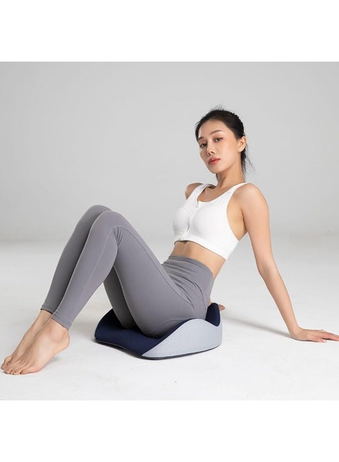 Ergonomic Memory Foam Pain Relief Seat Cushion - Image 2
