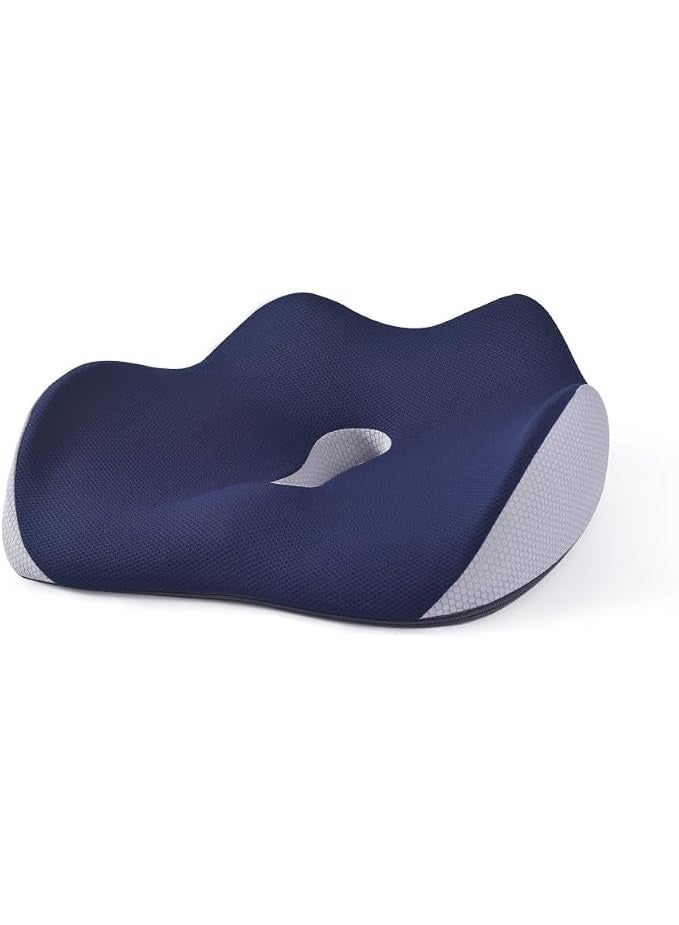 Ergonomic Memory Foam Pain Relief Seat Cushion - Image 1