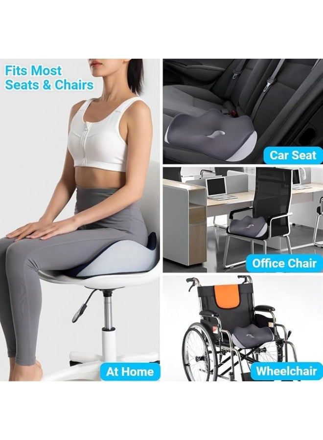 Ergonomic Memory Foam Pain Relief Seat Cushion - Image 5
