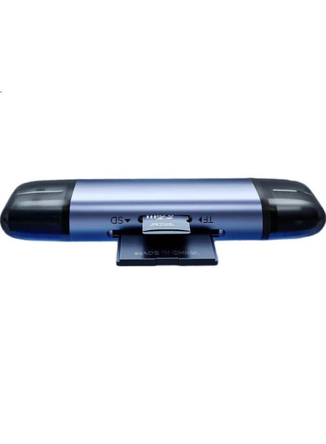 Llano Usb/Type-C Card Reader 3.0/3.2 High-Speed Sd/Tf Multi-Functional Compatible With Computers/Tablets/Phones/Iphone 16/15 Supports Camera Ccd Surveillance Memory Cards - Image 3