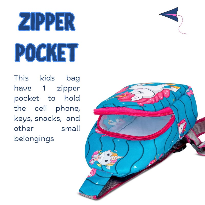 PHILLIN Sling Crossbody Bags for Kids Teenagers Crossbody Bag Chest Bag Adjustable Strap Travel Holiday - Perfect for School, Travel, and Outdoor Adventures - Image 5