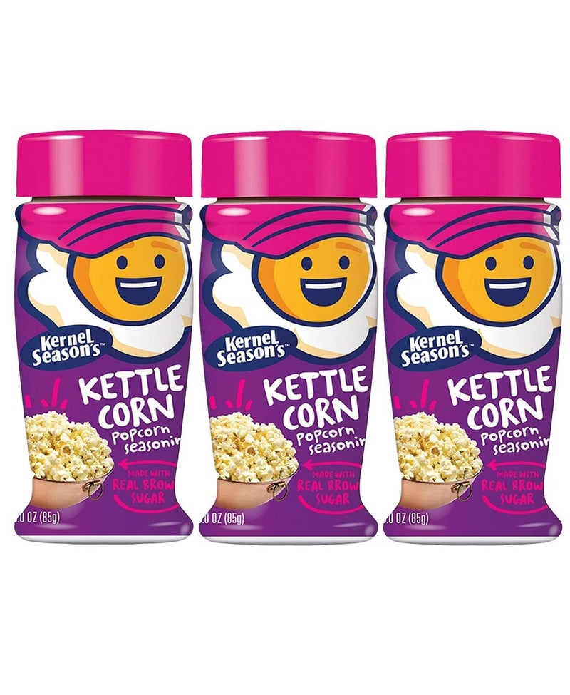 Kernel Season's Kernel Seasons Popcorn Seasoning Kettle Corn 285 Ounce  Pack of 3 - Image 3