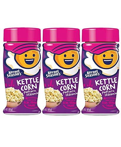 Kernel Season's Kernel Seasons Popcorn Seasoning Kettle Corn 285 Ounce  Pack of 3 - Image 1