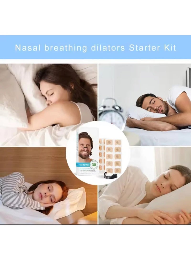Nasal Breathing Dilator Starter Kit - Reusable Nose Breathing Expander for Better Airflow, Sleep, Sports, Running & Daily Comfort - Image 3