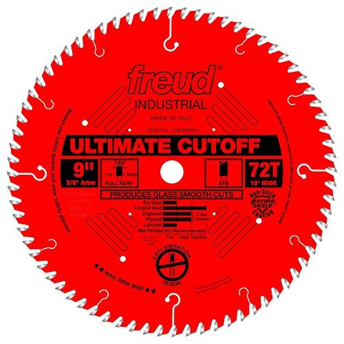 Freud LU85R009 9" Ultimate Cut-Off Blade, Multi, One Size - Image 4