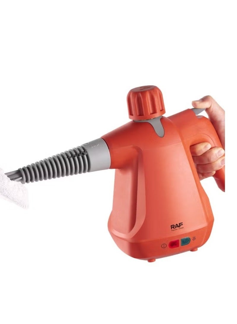 آر إيه أف جهاز تنظيف بالبخار المحمول RAF 10 في 1 – منظف بالبخار عالي الضغط للمطبخ والحمام والسيارة والمنزل - Image 3