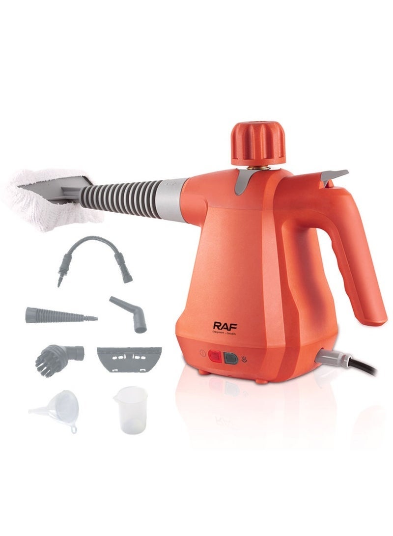 آر إيه أف جهاز تنظيف بالبخار المحمول RAF 10 في 1 – منظف بالبخار عالي الضغط للمطبخ والحمام والسيارة والمنزل - Image 5
